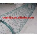 high quality low price BTO-10 PVC coated razor barbed wire with different color(factory)